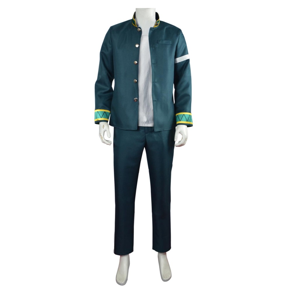 Wind Breaker 2024 Haruka Sakura Suit Cosplay Costume Halloween Carnival Outfit
