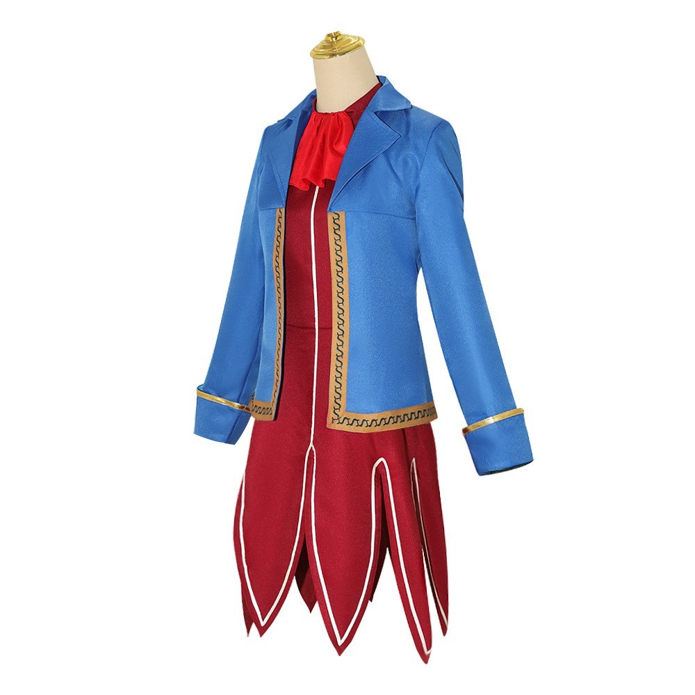 Anime Shangri-La Frontier Emul Rabbit NPC Dress Suit Cosplay Costume Halloween Carnival Outfit