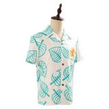 Animal Crossing Tom Top Shirt Coat Suit Cosplay Costume Halloween Carnival Outfit