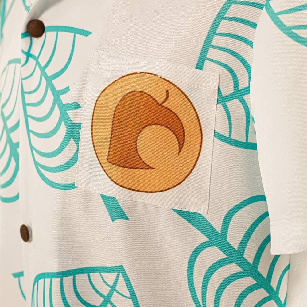 Animal Crossing Tom Top Shirt Coat Suit Cosplay Costume Halloween Carnival Outfit