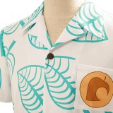 Animal Crossing Tom Top Shirt Coat Suit Cosplay Costume Halloween Carnival Outfit
