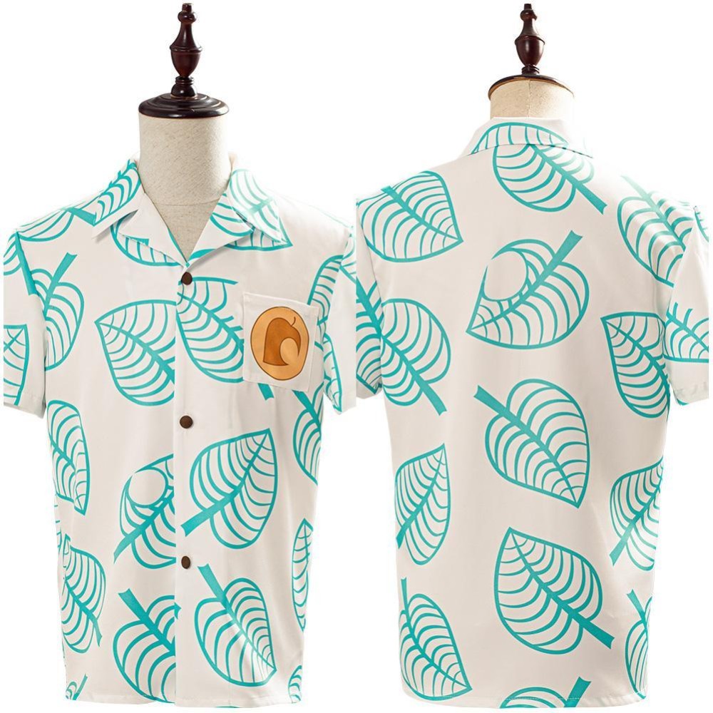 Animal Crossing Tom Top Shirt Coat Suit Cosplay Costume Halloween Carnival Outfit