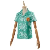 Animal Crossing Timmy &amp; Tommy Top Shirt Coat Festival Cosplay Costume Halloween Carnival Outfit
