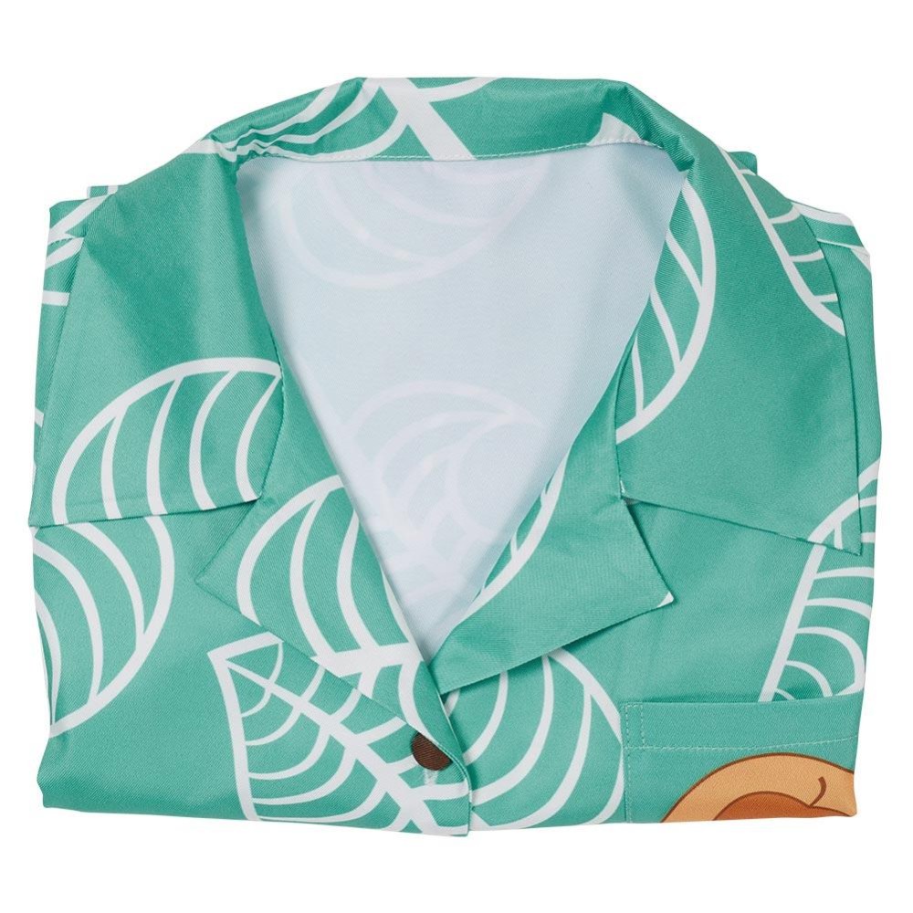 Animal Crossing Timmy &amp; Tommy Top Shirt Coat Festival Cosplay Costume Halloween Carnival Outfit