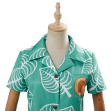 Animal Crossing Timmy &amp; Tommy Top Shirt Coat Festival Cosplay Costume Halloween Carnival Outfit