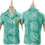 Animal Crossing Timmy &amp; Tommy Top Shirt Coat Festival Cosplay Costume Halloween Carnival Outfit