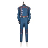 Andor Season 2 Syril Karn Blue Imperial Uniform Cosplay Costume Halloween Carnival Outfit