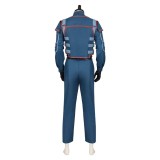 Andor Season 2 Syril Karn Blue Imperial Uniform Cosplay Costume Halloween Carnival Outfit