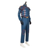 Andor Season 2 Syril Karn Blue Imperial Uniform Cosplay Costume Halloween Carnival Outfit