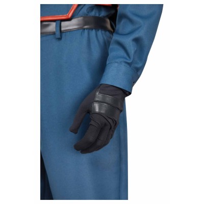 Andor Season 2 Syril Karn Blue Imperial Uniform Cosplay Costume Halloween Carnival Outfit