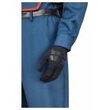Andor Season 2 Syril Karn Blue Imperial Uniform Cosplay Costume Halloween Carnival Outfit