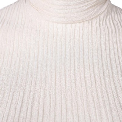 Andor Season 2 Mon Mothma Women White Dress Cosplay Costume Halloween Carnival Outfit