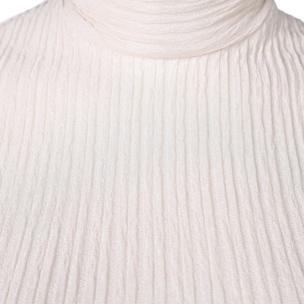 Andor Season 2 Mon Mothma Women White Dress Cosplay Costume Halloween Carnival Outfit