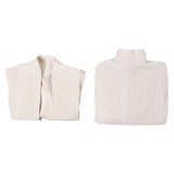 Andor Season 2 Mon Mothma Women White Dress Cosplay Costume Halloween Carnival Outfit
