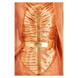 Andor Season 2 Mon Mothma Golden Veil Gown Set Party Cosplay Costume Halloween Carnival