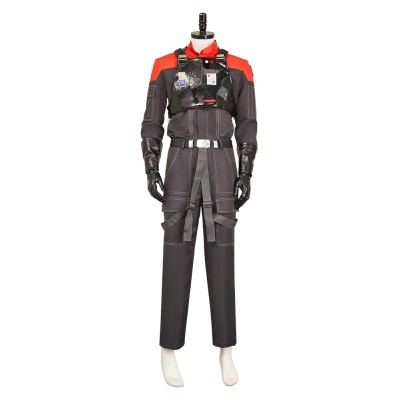 Andor Season 2 Cassian Andor Pilot Suit Party Cosplay Costume Halloween Carnival