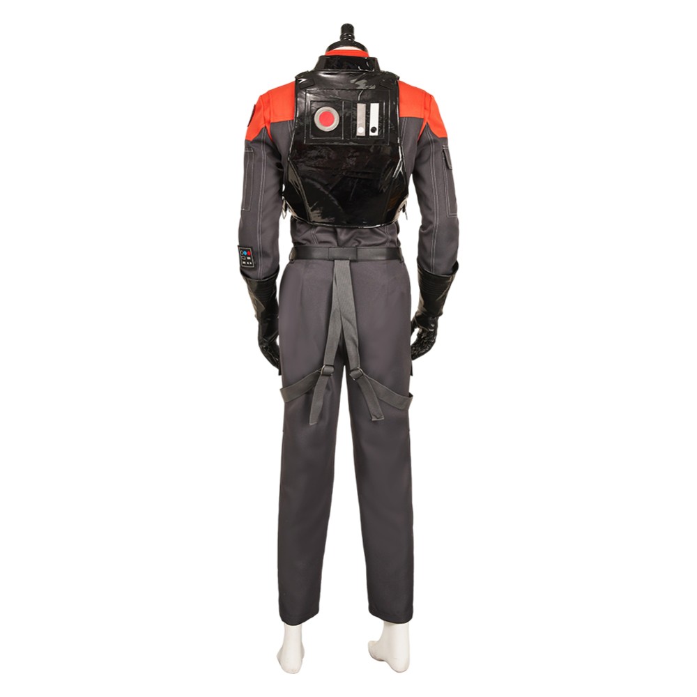 Andor Season 2 Cassian Andor Pilot Suit Party Cosplay Costume Halloween Carnival