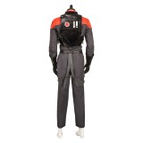Andor Season 2 Cassian Andor Pilot Suit Party Cosplay Costume Halloween Carnival