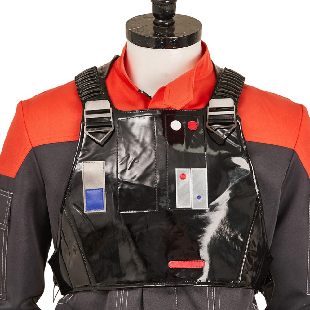 Andor Season 2 Cassian Andor Pilot Suit Party Cosplay Costume Halloween Carnival