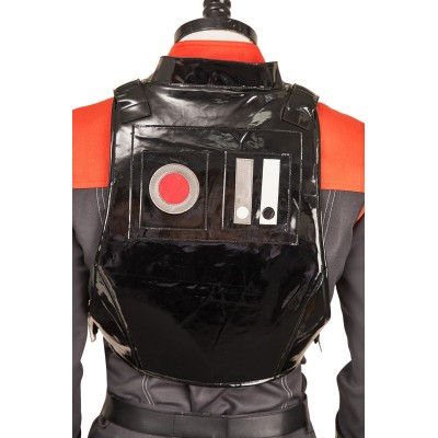 Andor Season 2 Cassian Andor Pilot Suit Party Cosplay Costume Halloween Carnival
