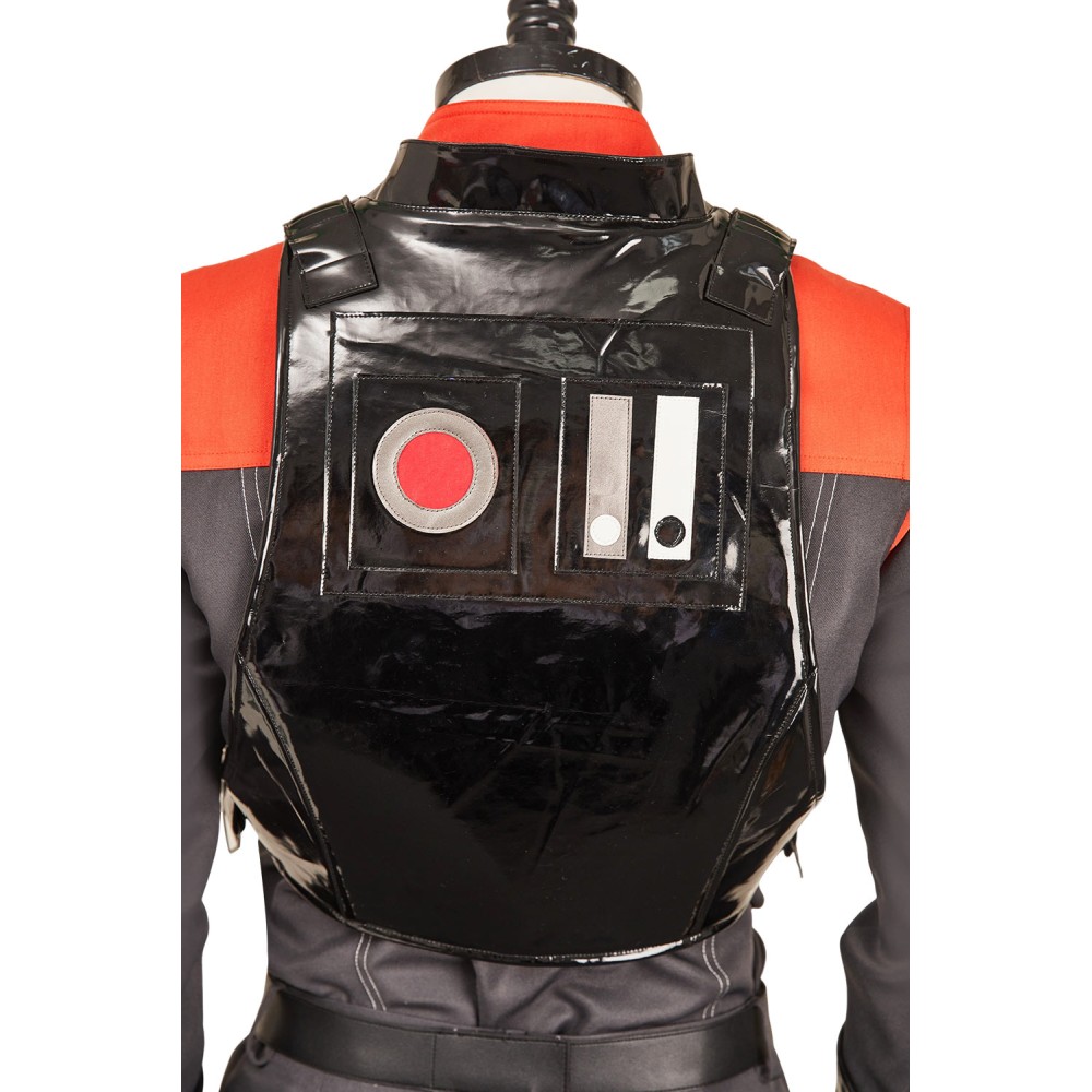 Andor Season 2 Cassian Andor Pilot Suit Party Cosplay Costume Halloween Carnival