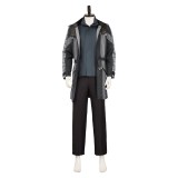 Andor Season 2 Cassian Andor Grey Coat Set Cosplay Costume Halloween Carnival Outfit