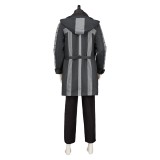 Andor Season 2 Cassian Andor Grey Coat Set Cosplay Costume Halloween Carnival Outfit