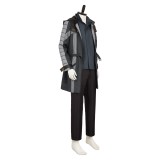 Andor Season 2 Cassian Andor Grey Coat Set Cosplay Costume Halloween Carnival Outfit