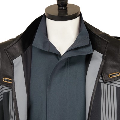 Andor Season 2 Cassian Andor Grey Coat Set Cosplay Costume Halloween Carnival Outfit