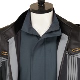 Andor Season 2 Cassian Andor Grey Coat Set Cosplay Costume Halloween Carnival Outfit