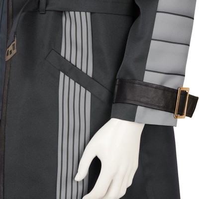 Andor Season 2 Cassian Andor Grey Coat Set Cosplay Costume Halloween Carnival Outfit