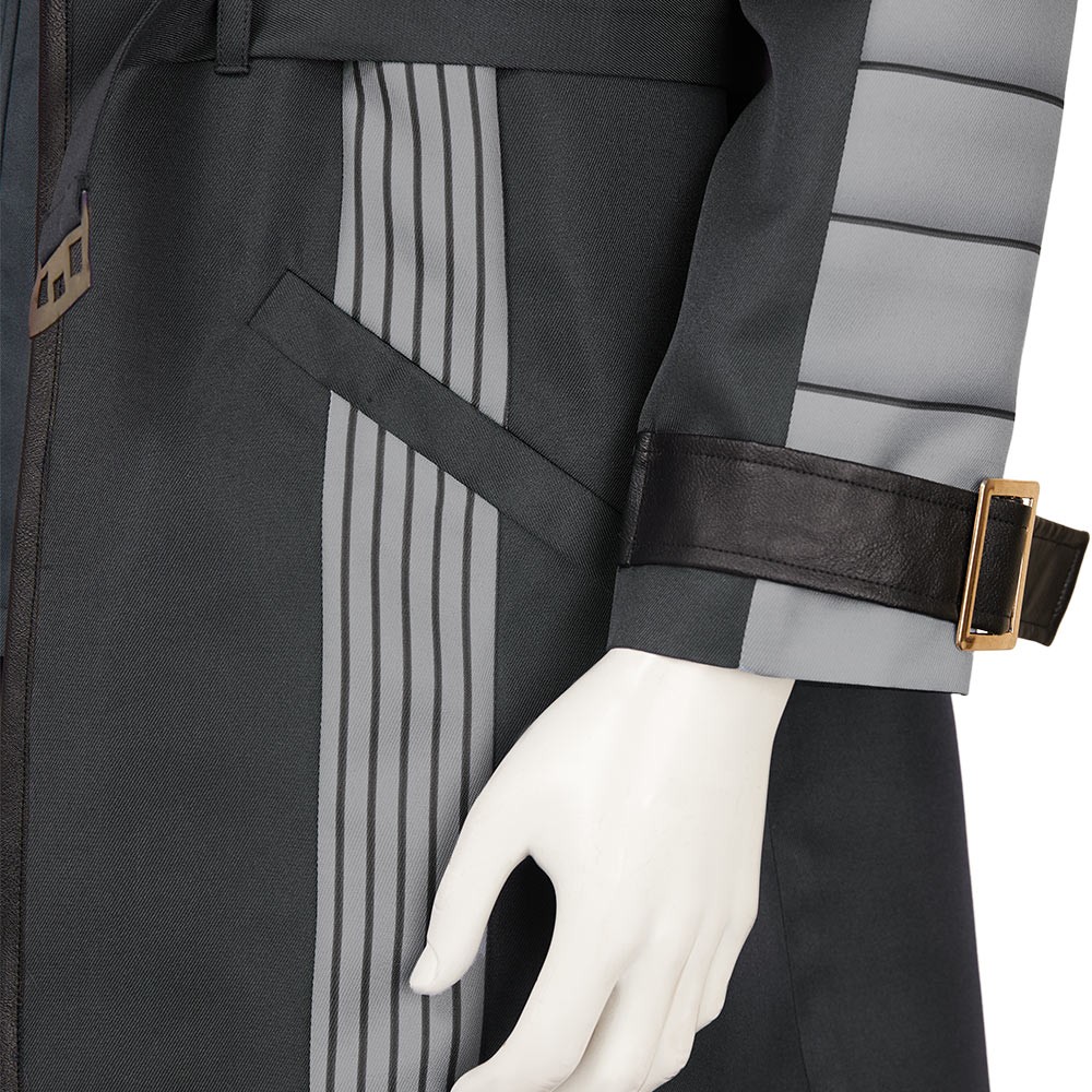 Andor Season 2 Cassian Andor Grey Coat Set Cosplay Costume Halloween Carnival Outfit