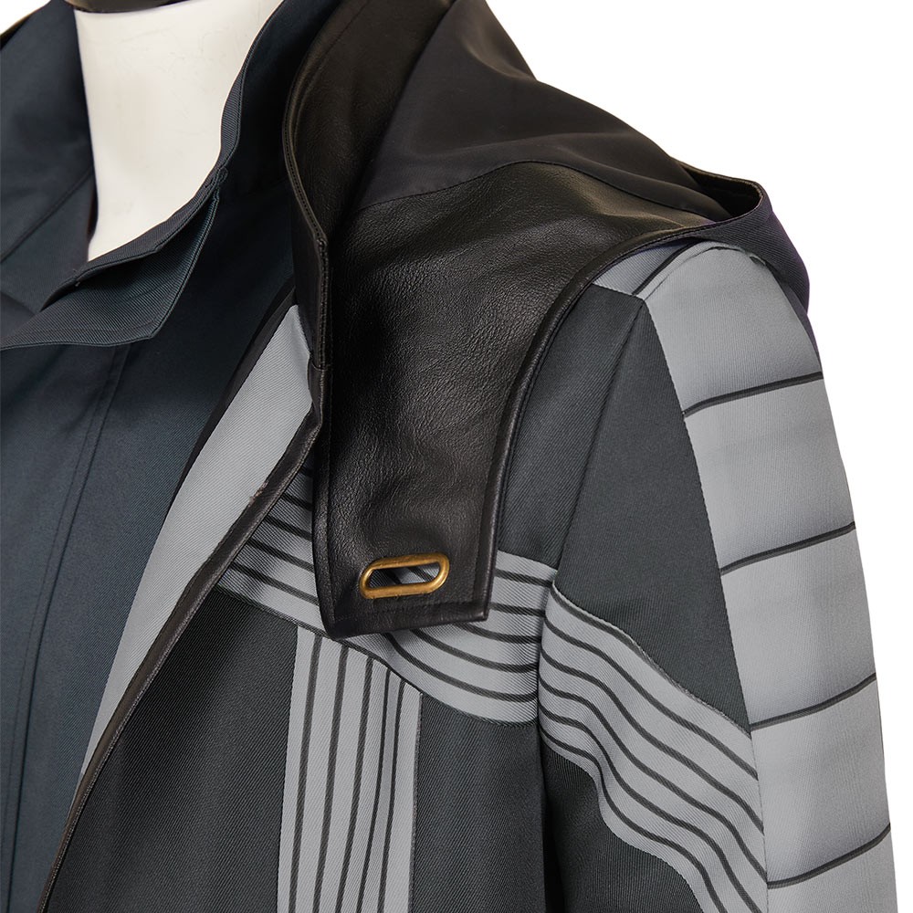 Andor Season 2 Cassian Andor Grey Coat Set Cosplay Costume Halloween Carnival Outfit