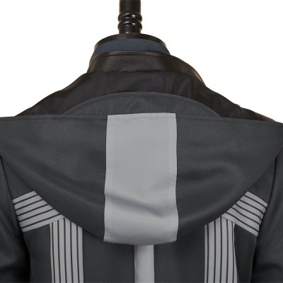 Andor Season 2 Cassian Andor Grey Coat Set Cosplay Costume Halloween Carnival Outfit