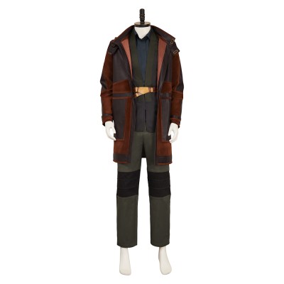 Andor Season 2 Cassian Andor Fullset Cosplay Costume Halloween Carnival Outfit