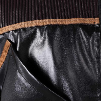 Andor Season 2 Cassian Andor Black Leather Jakcket Suit Cosplay Costume Halloween Carnival Outfit
