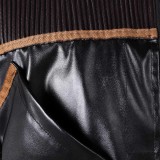 Andor Season 2 Cassian Andor Black Leather Jakcket Suit Cosplay Costume Halloween Carnival Outfit