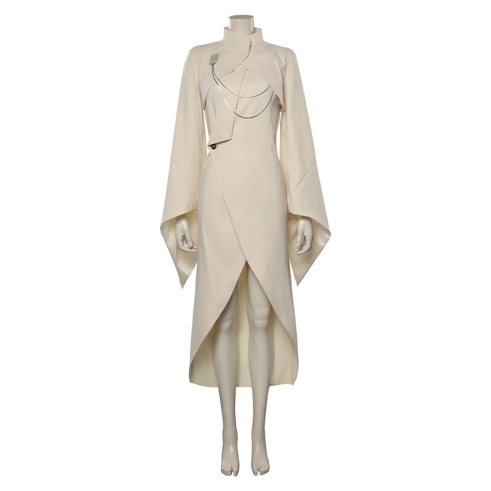Andor Mon Mothma Suit Cosplay Costume Halloween Carnival Outfit