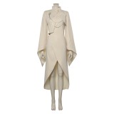 Andor Mon Mothma Suit Cosplay Costume Halloween Carnival Outfit