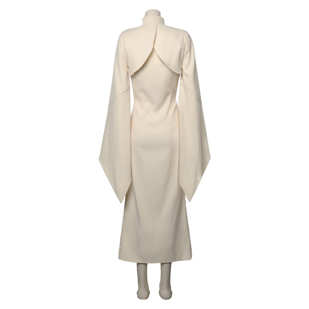 Andor Mon Mothma Suit Cosplay Costume Halloween Carnival Outfit