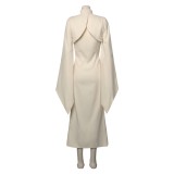Andor Mon Mothma Suit Cosplay Costume Halloween Carnival Outfit