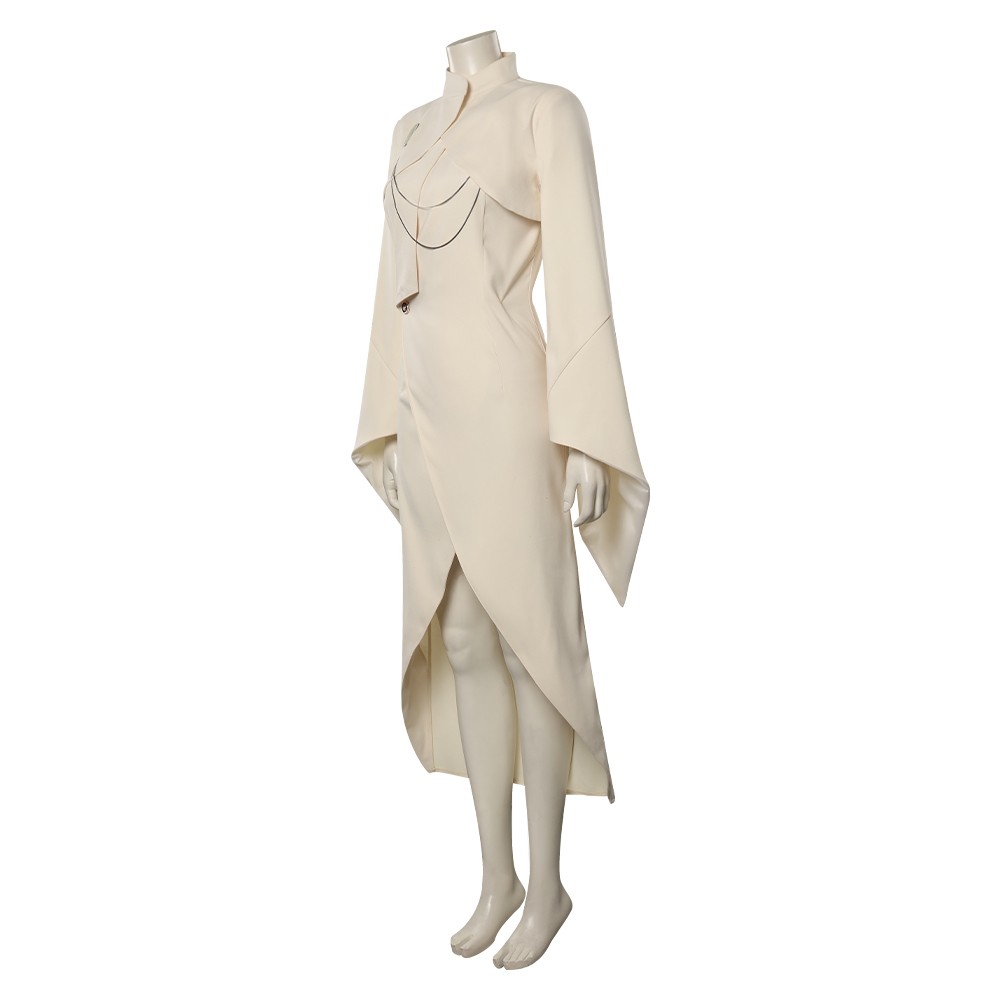 Andor Mon Mothma Suit Cosplay Costume Halloween Carnival Outfit