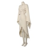 Andor Mon Mothma Suit Cosplay Costume Halloween Carnival Outfit