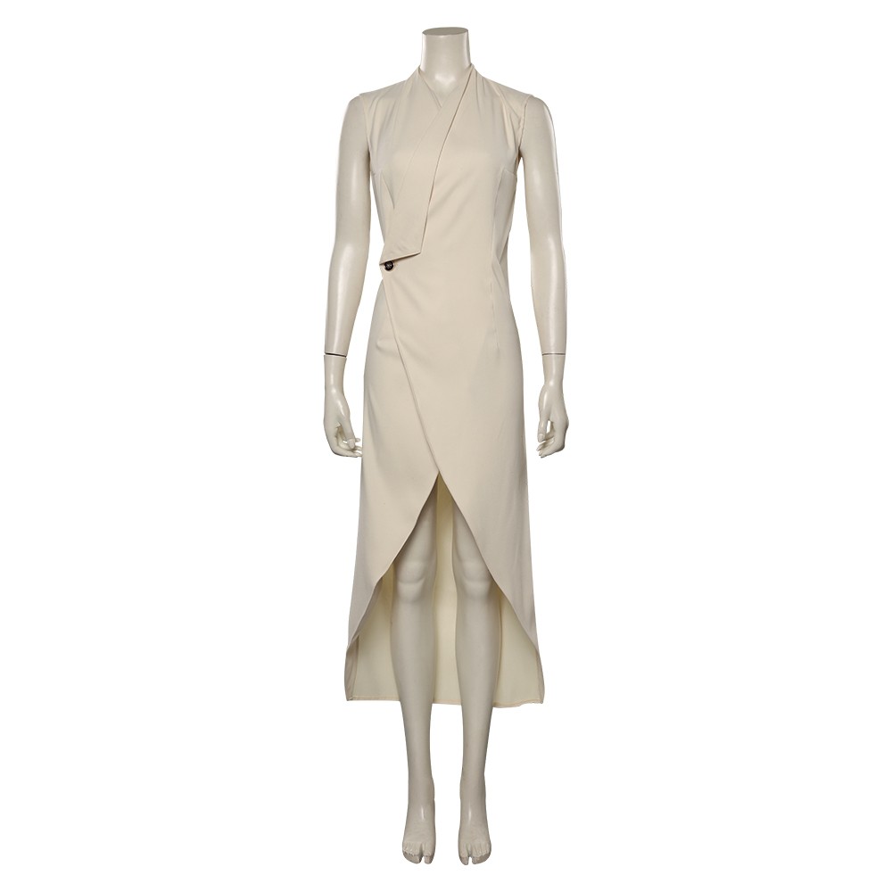 Andor Mon Mothma Suit Cosplay Costume Halloween Carnival Outfit