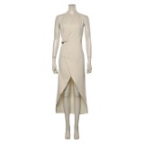 Andor Mon Mothma Suit Cosplay Costume Halloween Carnival Outfit
