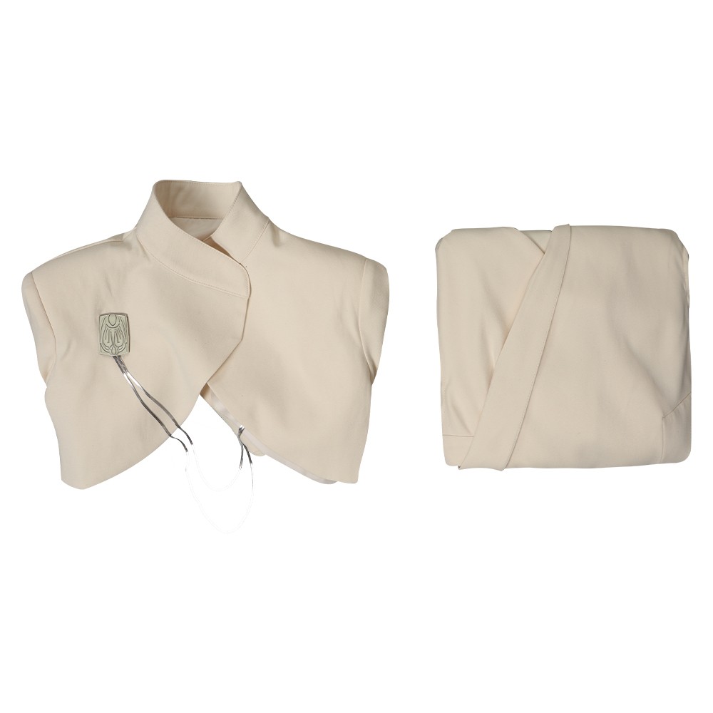Andor Mon Mothma Suit Cosplay Costume Halloween Carnival Outfit