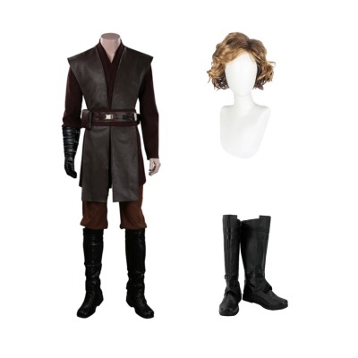 Anakin Skywalker &nbsp; &nbsp; Cosplay Costume Halloween Carnival Outfit