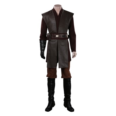 Anakin Skywalker &nbsp; &nbsp; Cosplay Costume Halloween Carnival Outfit