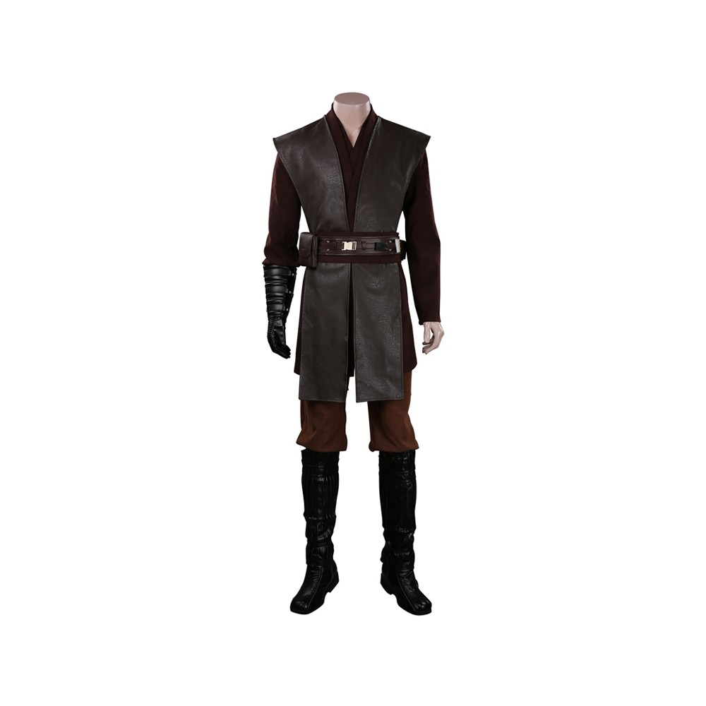 Anakin Skywalker &nbsp; &nbsp; Cosplay Costume Halloween Carnival Outfit