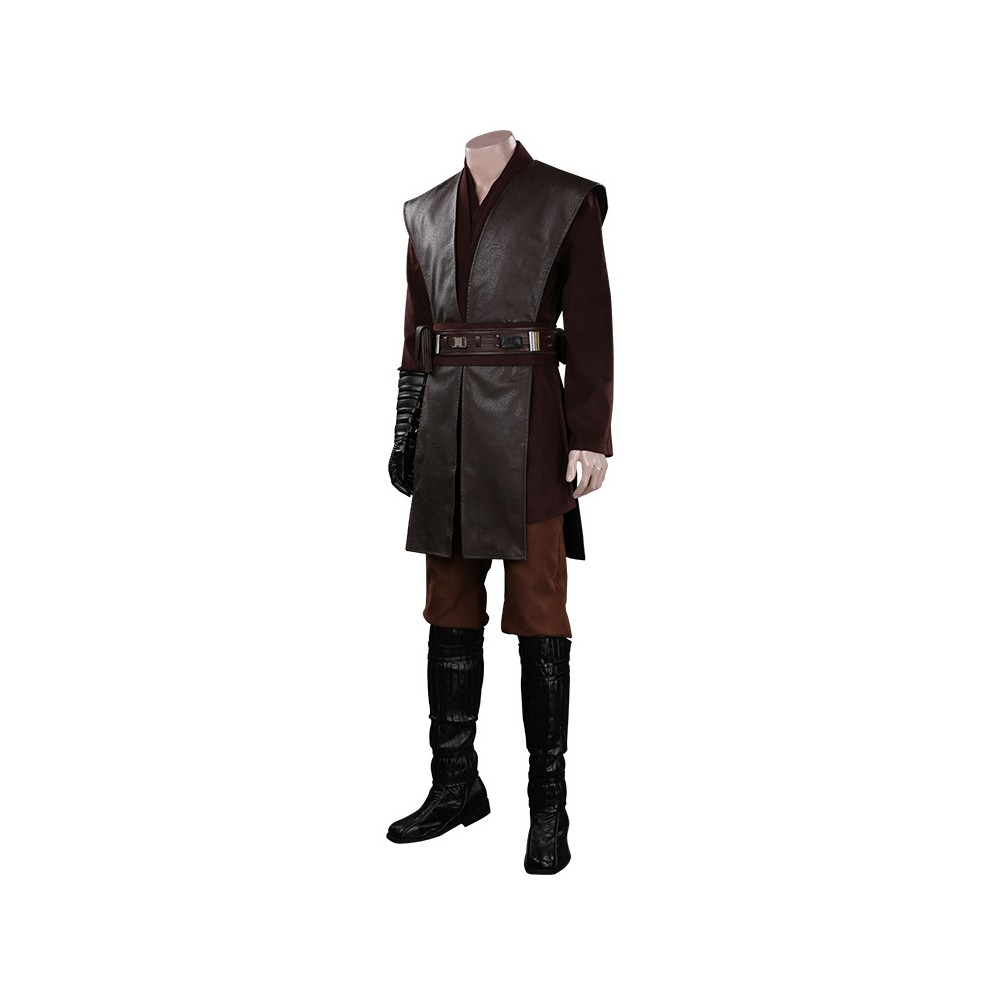 Anakin Skywalker &nbsp; &nbsp; Cosplay Costume Halloween Carnival Outfit
